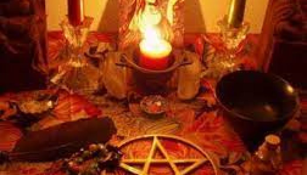 Four Stages Of Magick