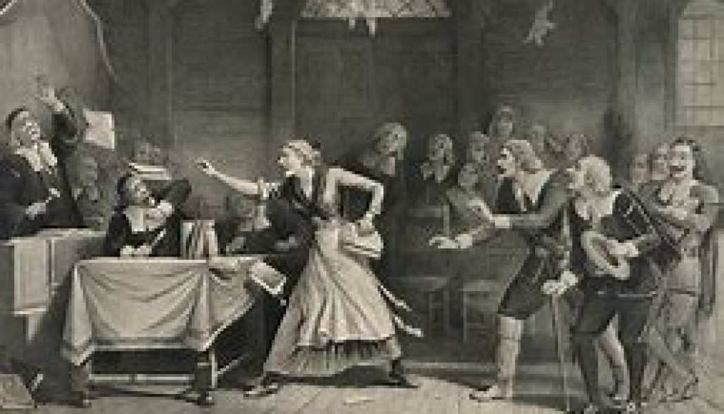 Hibbins, Ann (d. 1656)