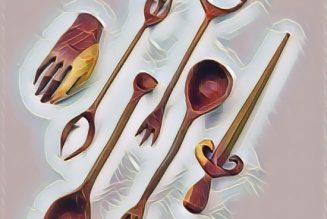 Kitchen Witch: Forks
