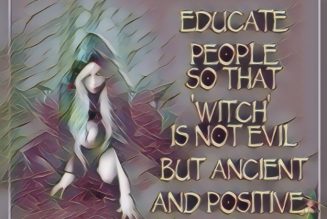 Some Basic Beliefs of Witches, Part One