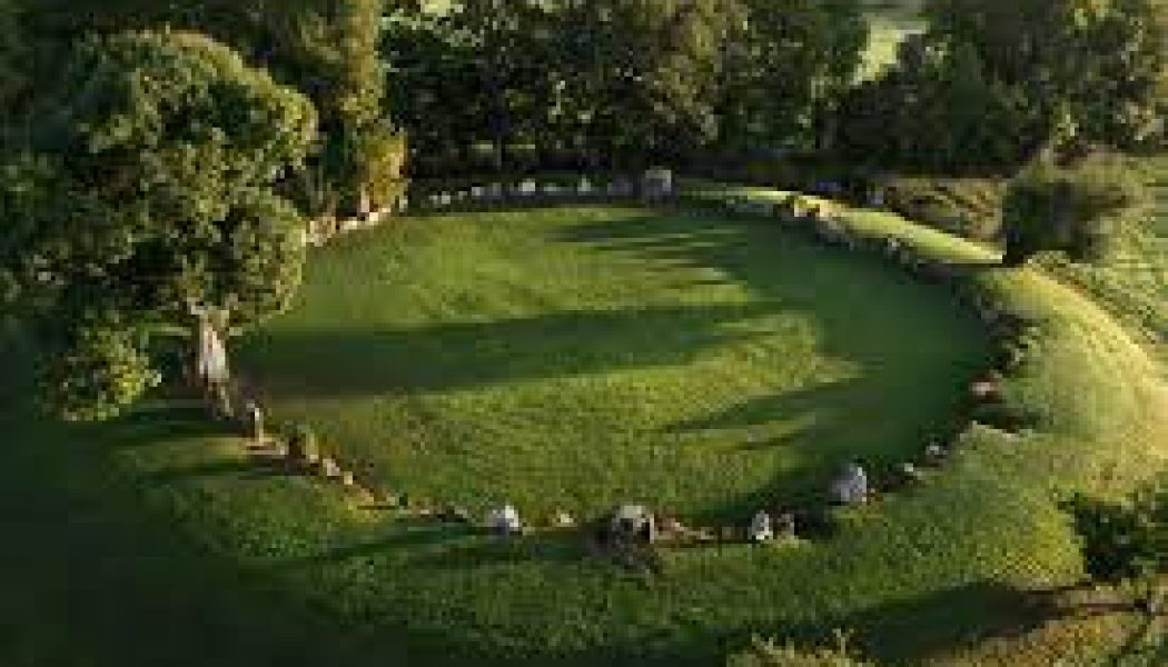 Summer Solstice Grange Stone Circle
