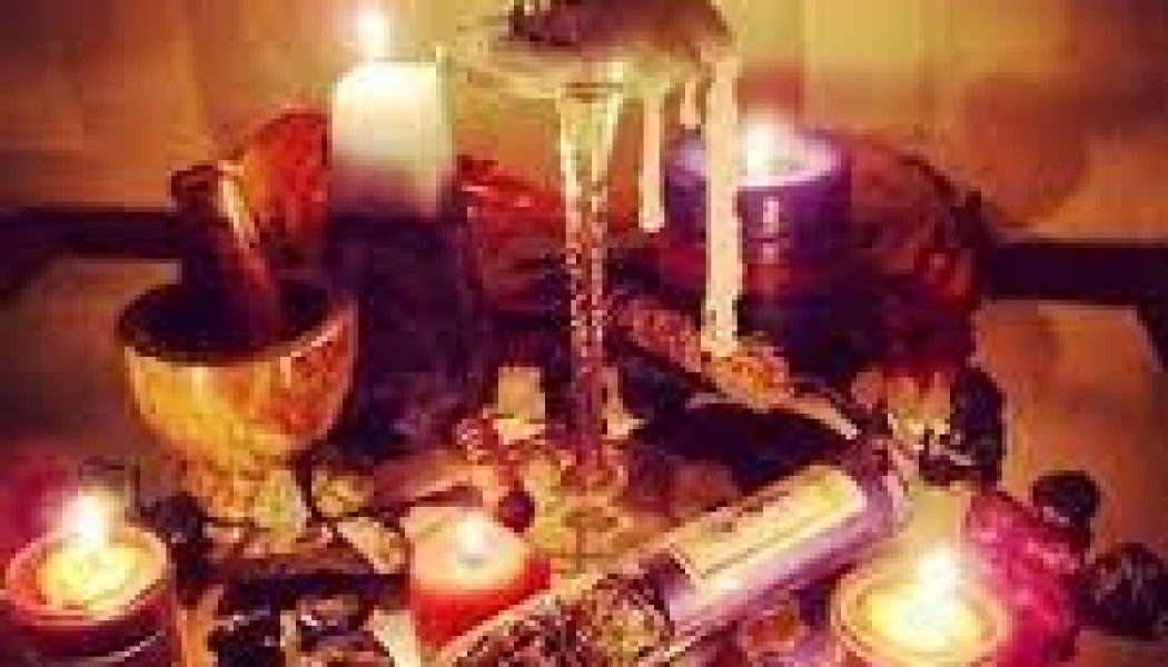 pagan candles