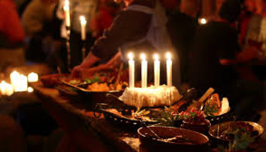 Kitchen Witch: Yule
