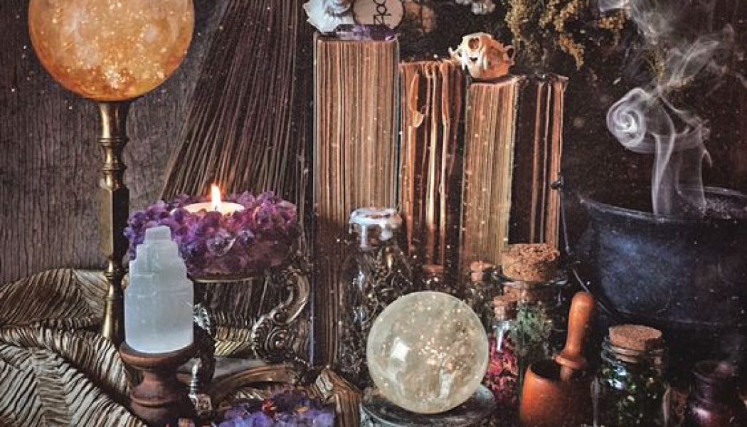 Witchcraft Theory & Practice – The center