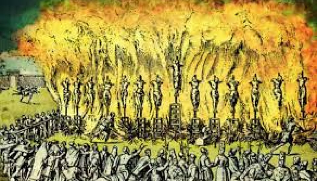 witch hunts