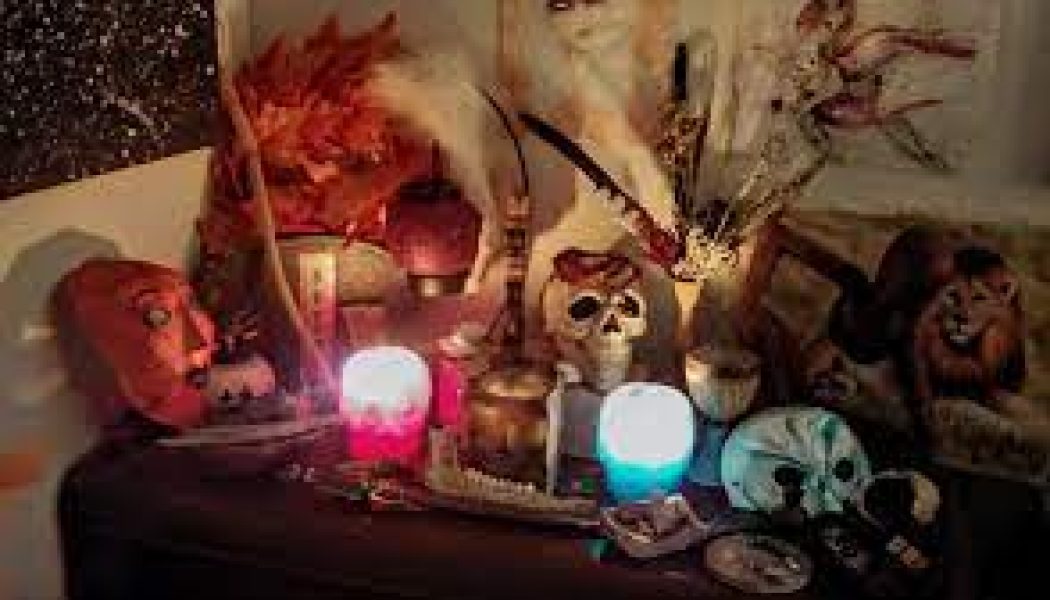 A Feather for Your Altar