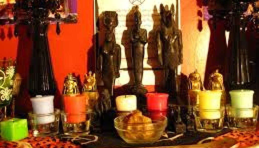 Magical Ways, The Altar