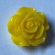 Yellow Rose Charm