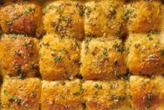 Golden Herb Rolls