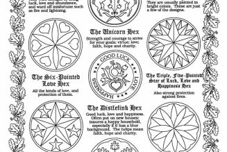 How To Make A Hex Sign