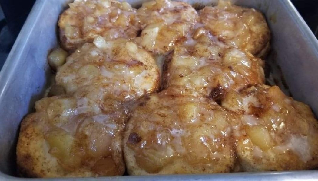 Apple Pie Biscuits