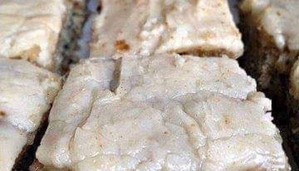 BANANA BREAD BROWNIES 