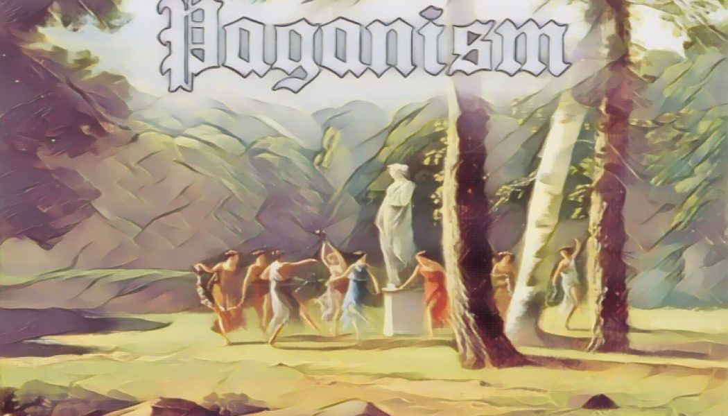 An Innocent, Care-Free Pagan Race