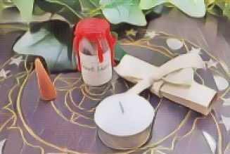 Amazing good luck Spell