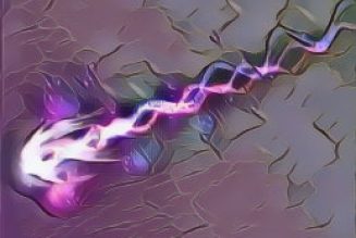 Purple Light Spell’