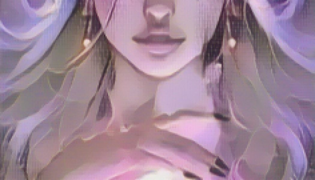 Purple Light Spell