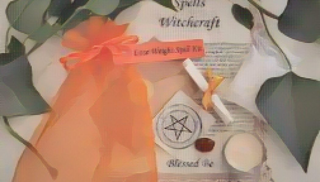 Weight loss knot spell:
