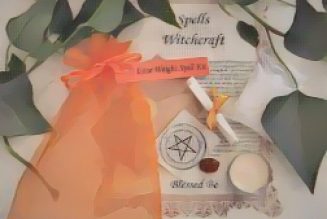 Weight loss knot spell: