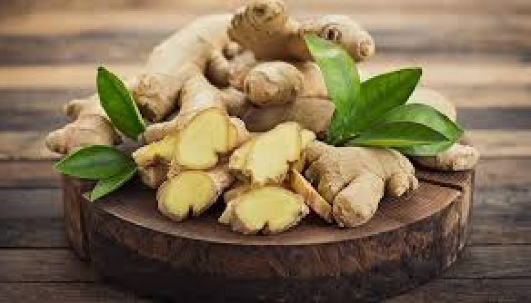 Kitchen Herbs for Witches: Ginger 