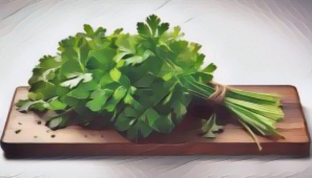 Kitchen Herbs for Witches: Parsley