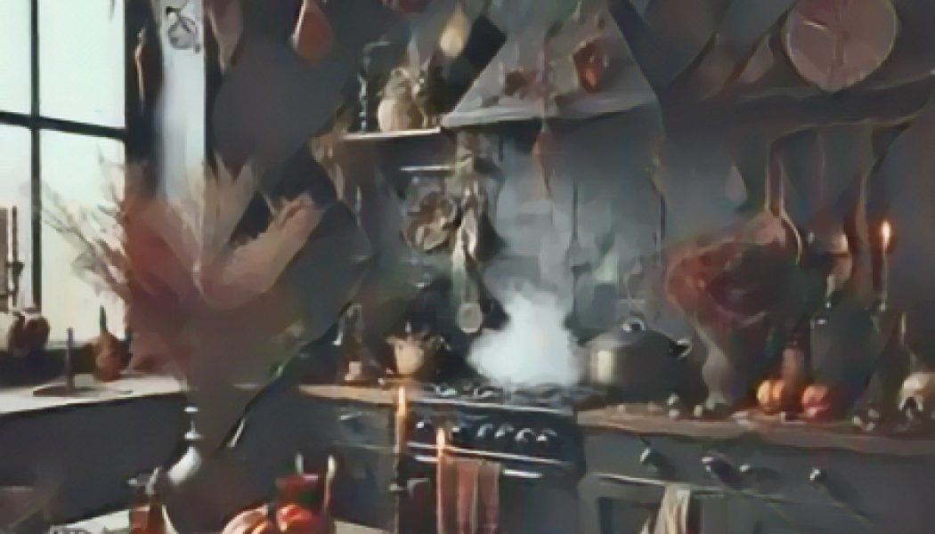 What is a Kitchen Witch: Cooking