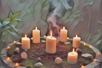 A Solitary Pagan Witch Healing Spell