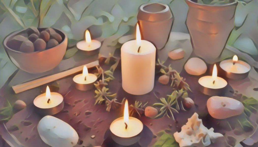 What is Solitary Pagan Witch Healing Spell?