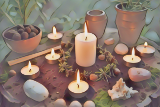 What is Solitary Pagan Witch Healing Spell?